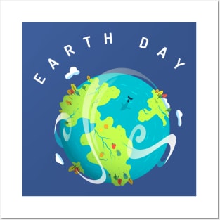 Earth Day Posters and Art